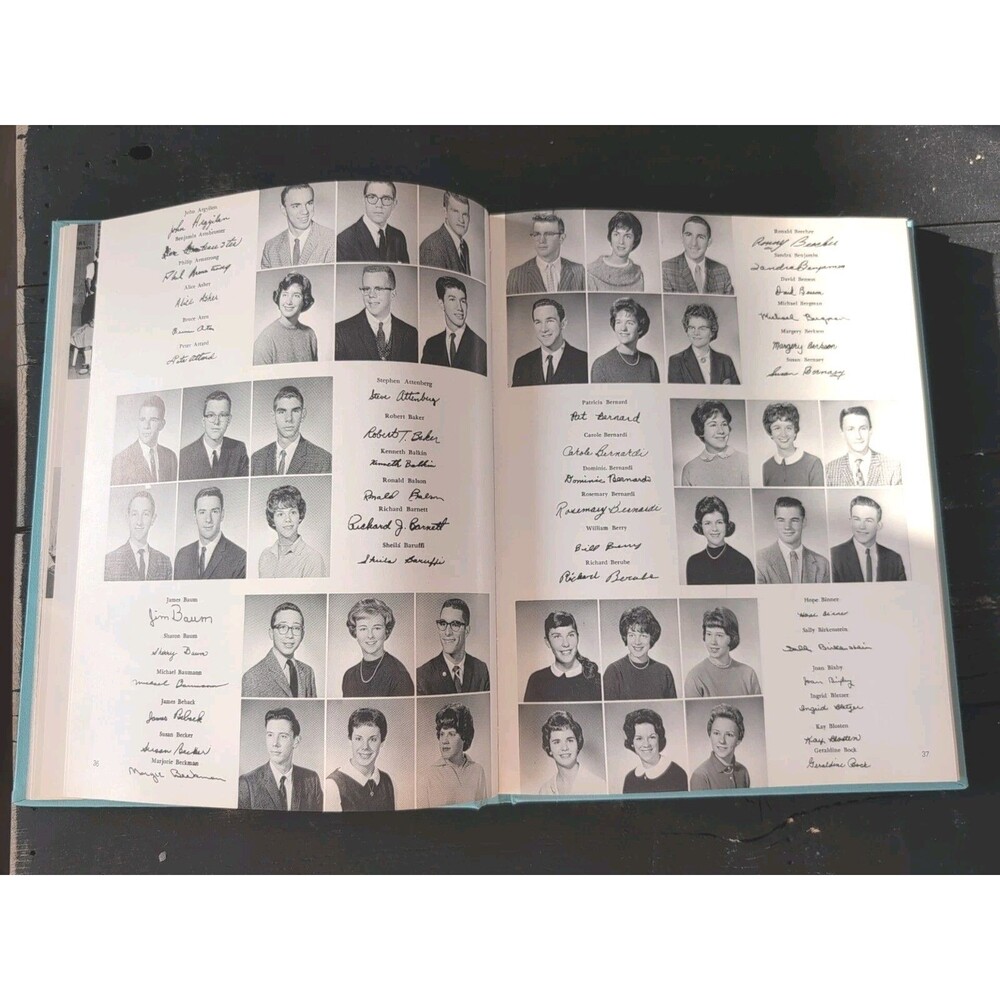 1962 Highland Park IL Illinois Giants High School Yearbook 1962 - Picture 14 of 16